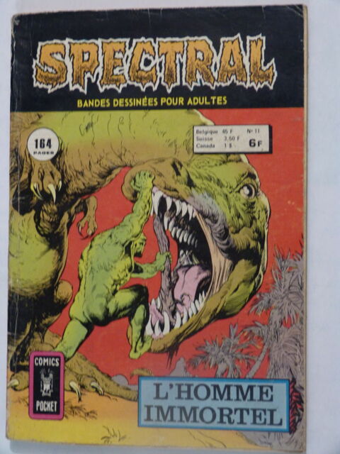BD SPECTRAL N° 11 5 Brest (29)
