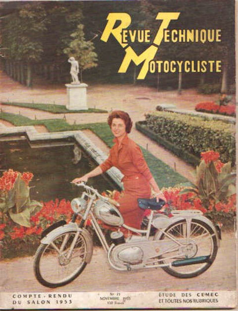RTM 71 CEMEC 750 L7 & C8 500 C5 Salon moto 1953 Porspoder (29)