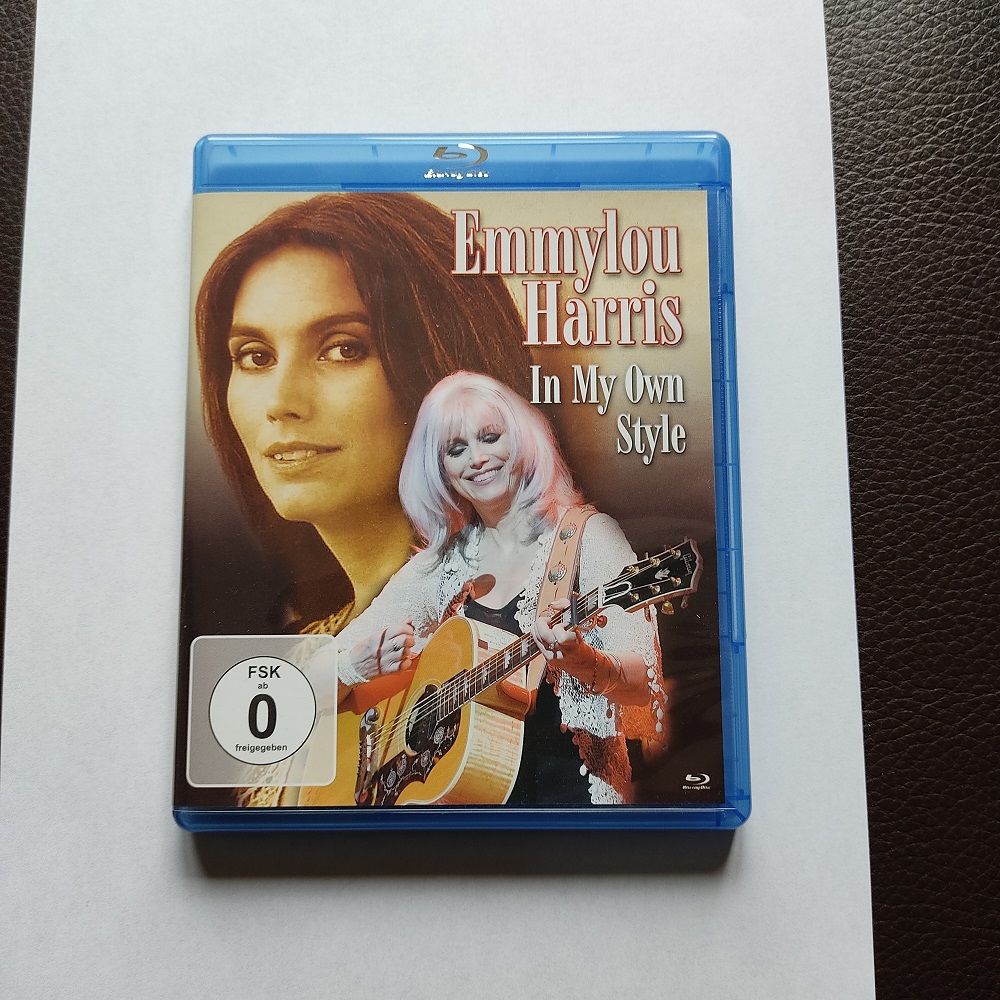DVD Emmylou Harris blu-ray DVD et blu-ray