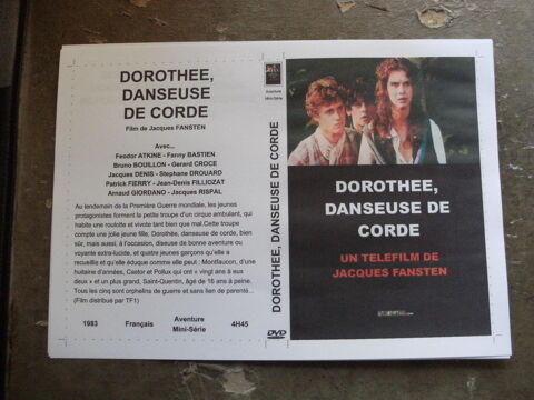 Rare film :   Dorothée danseuse de corde    40 Saint-Médard-en-Jalles (33)