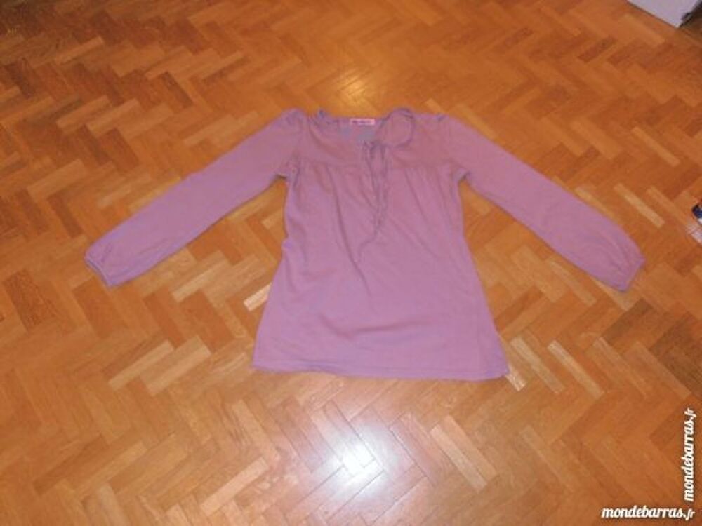 Tee-shirt fille (V8) Vêtements enfants