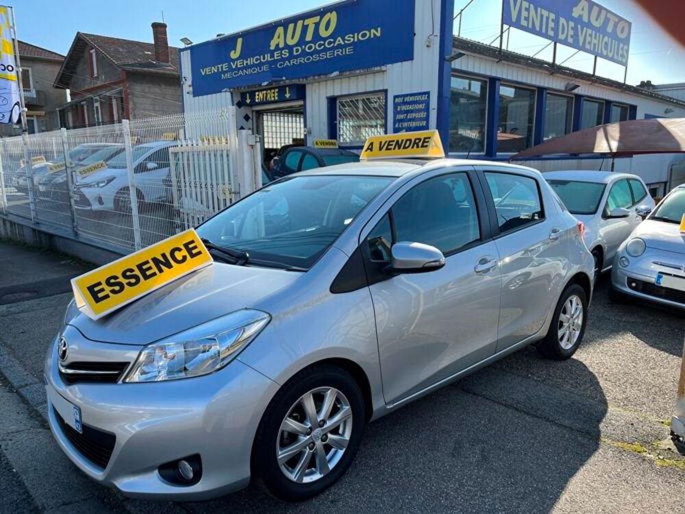 Yaris 69 VVT-i Tendance 2013 occasion 42700 Firminy