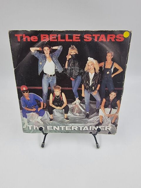 Vinyle 45 tours The Belle Stars : The Entertainer  2 Vulbens (74)