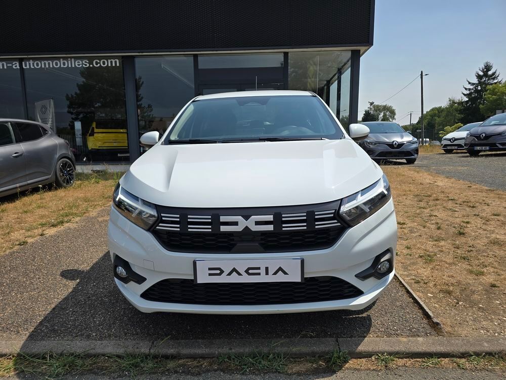 Sandero SCe 65 GSR2 Expression 2025 occasion 91410 Dourdan