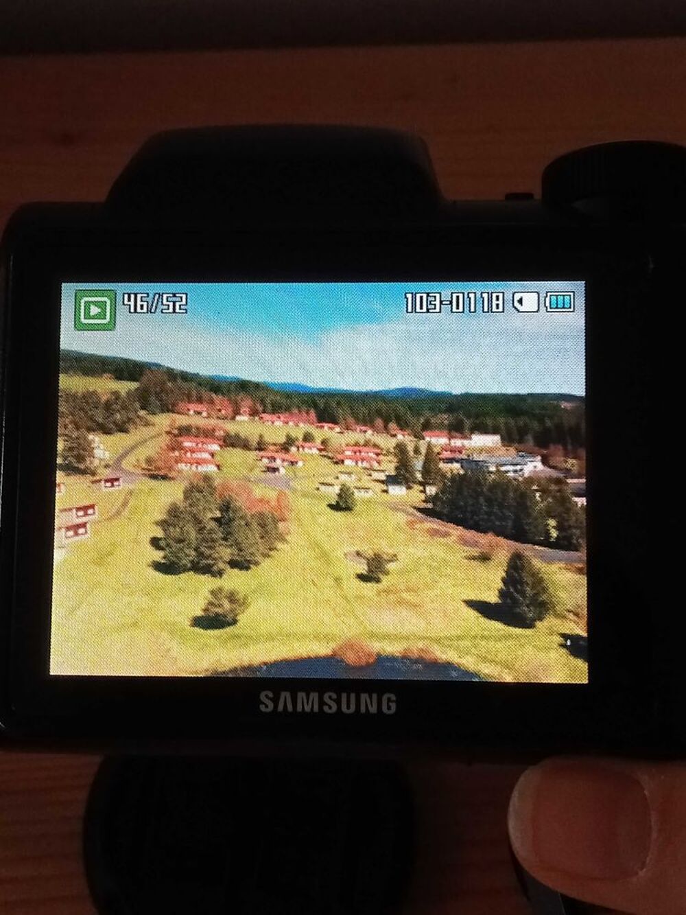 appareil photo Samsung WB100 Photos/Video/TV