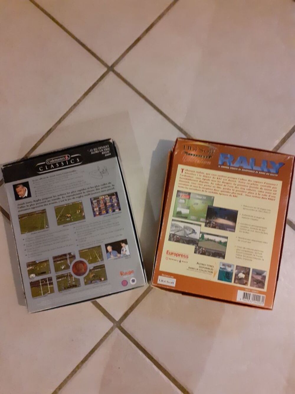 Jeux pour PC Lomu Rugby / Rally Consoles et jeux vidos