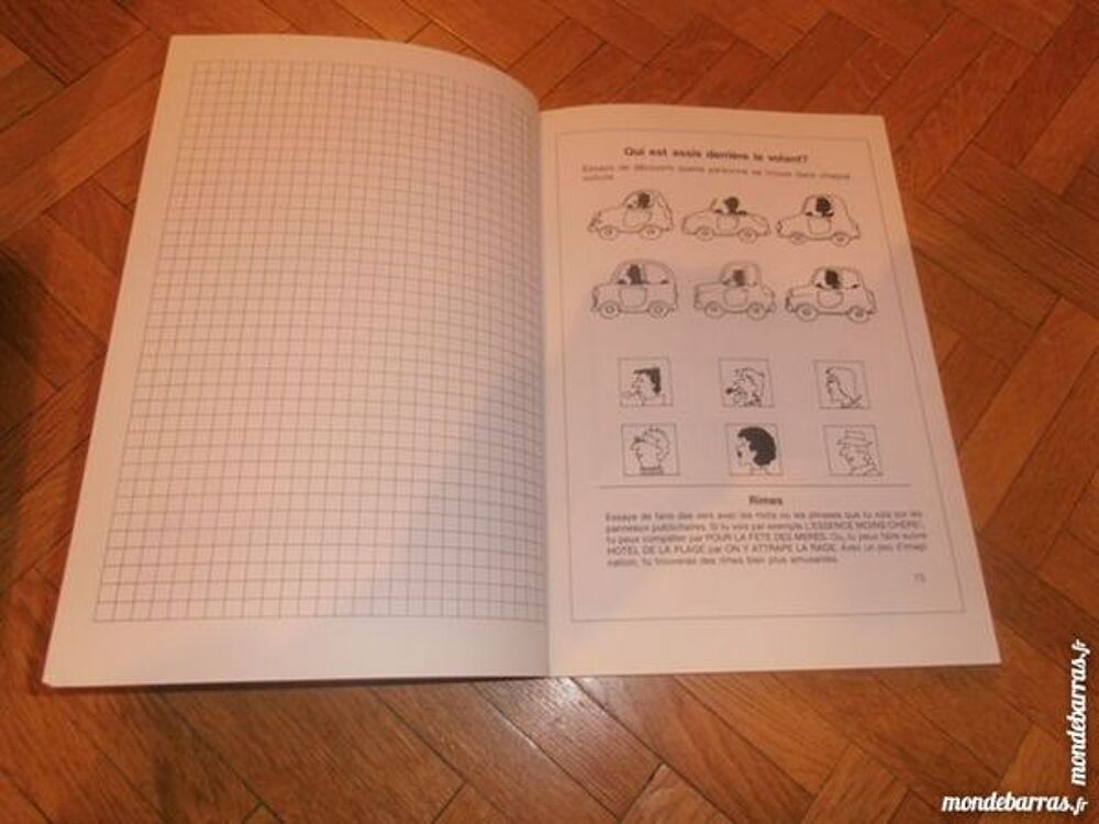 Jeux de voyage et de vacances (9) Livres et BD