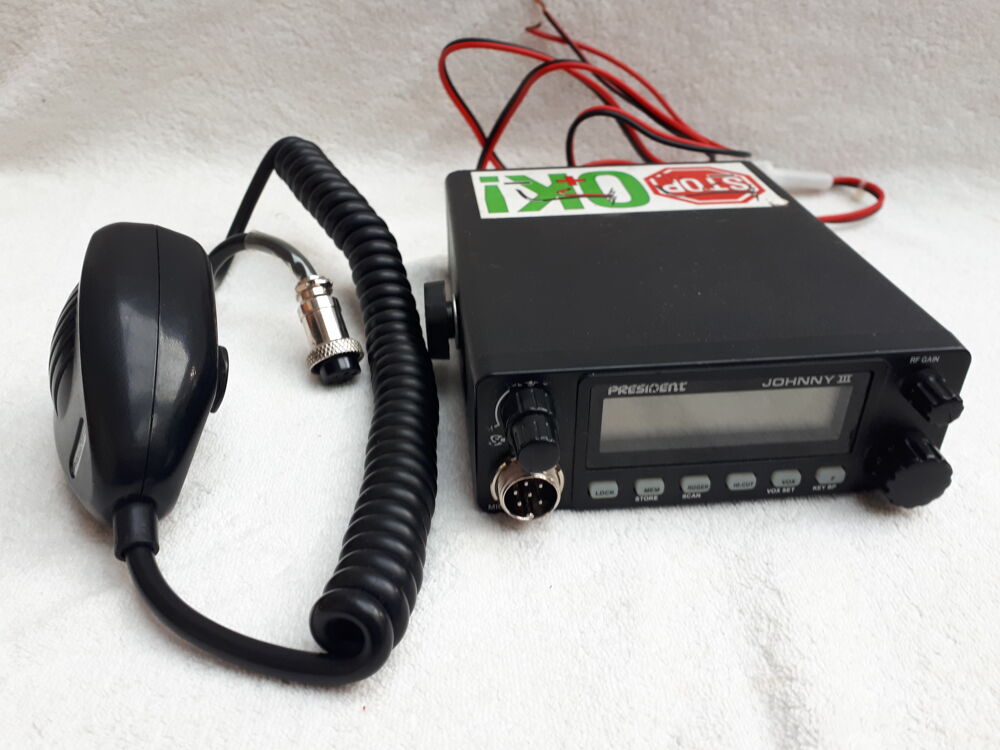 Radio CB Radio PRESIDENT JOHNNY III 