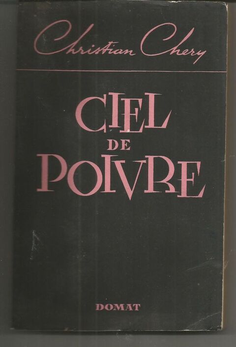 Christian CHERY Ciel de poivre  10 Montauban (82)