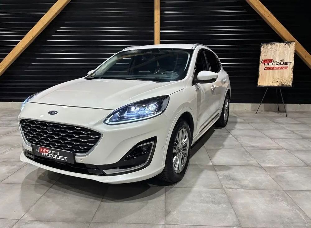 Kuga 2.5 Duratec 190 ch FHEV Powershift Vignale 2022 occasion 28000 Chartres