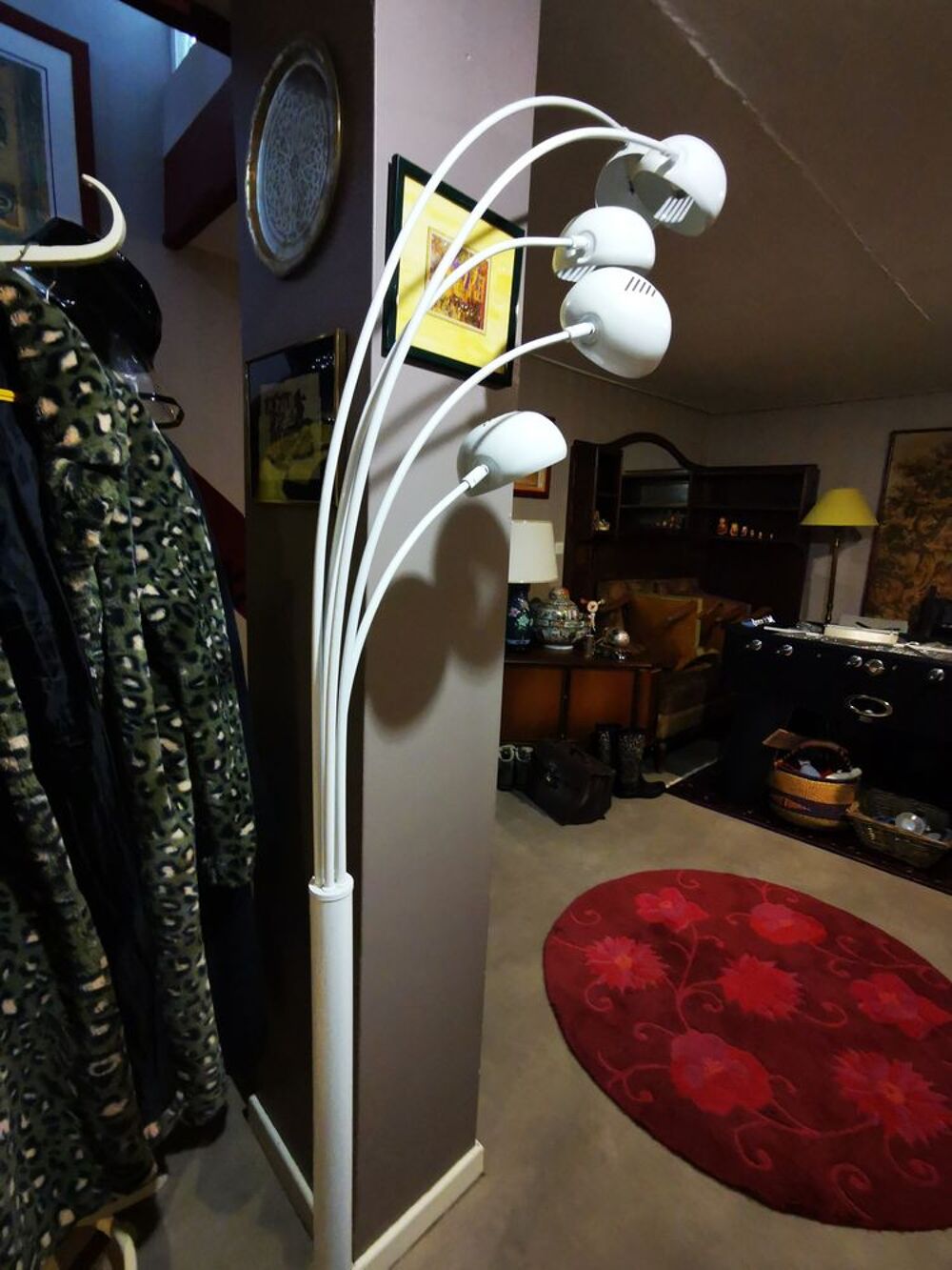 luminaire blanc Décoration