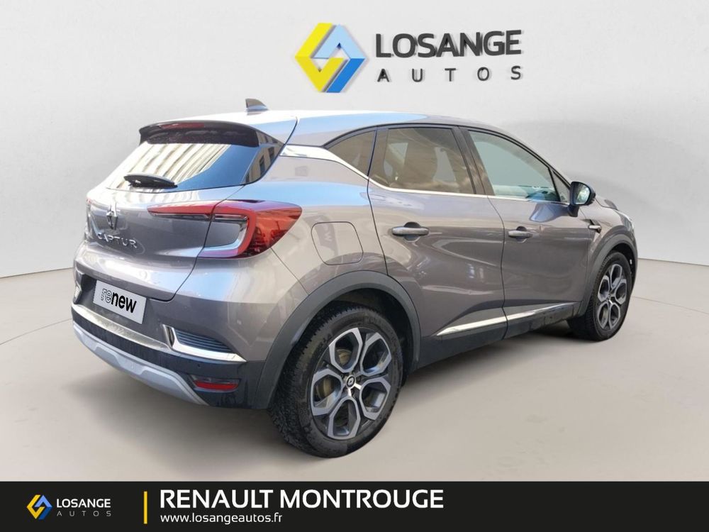 Captur TCe 160 EDC - 21 Intens 2022 occasion 92120 Montrouge
