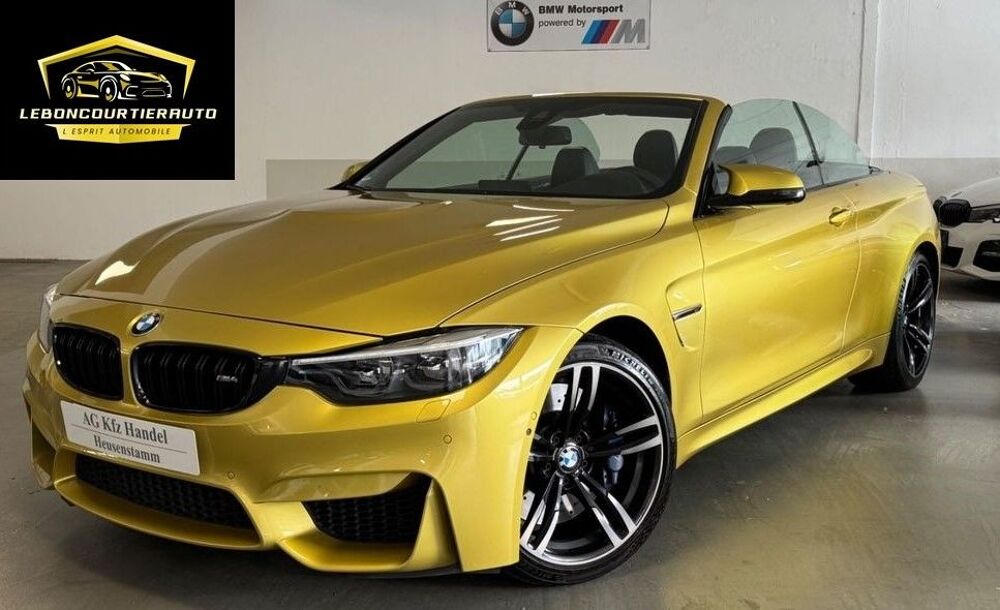 M4 Cabriolet 431 ch M DKG7 2017 occasion 38440 Saint-Jean-de-Bournay