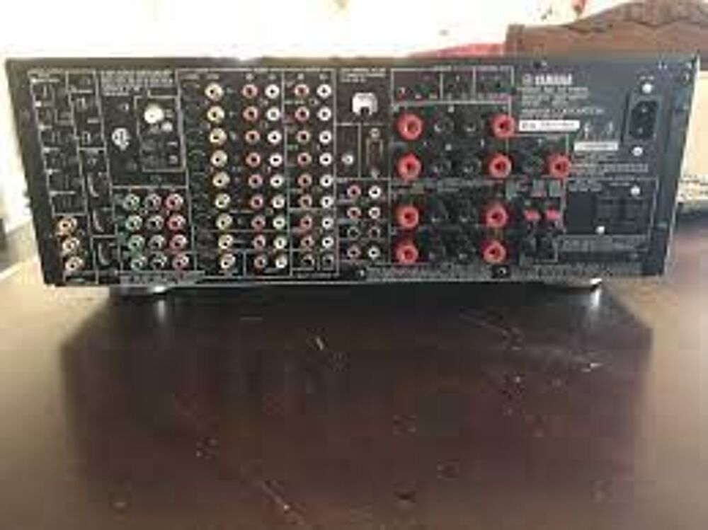 Ampli Yamaha home Theater RX-v1600 Audio et hifi