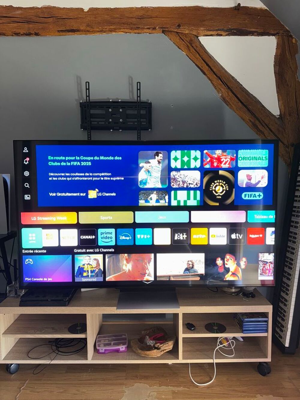 Smart TV LG Photos/Video/TV