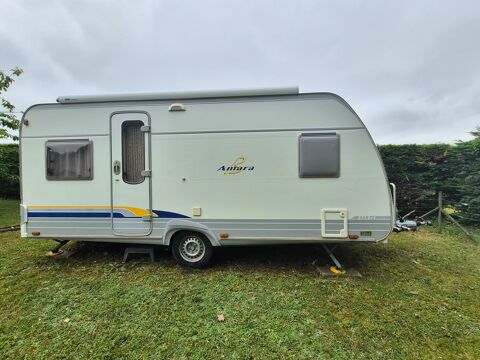 B&Uuml;RSTNER Caravane 2005 occasion Laroque-Timbaut 47340