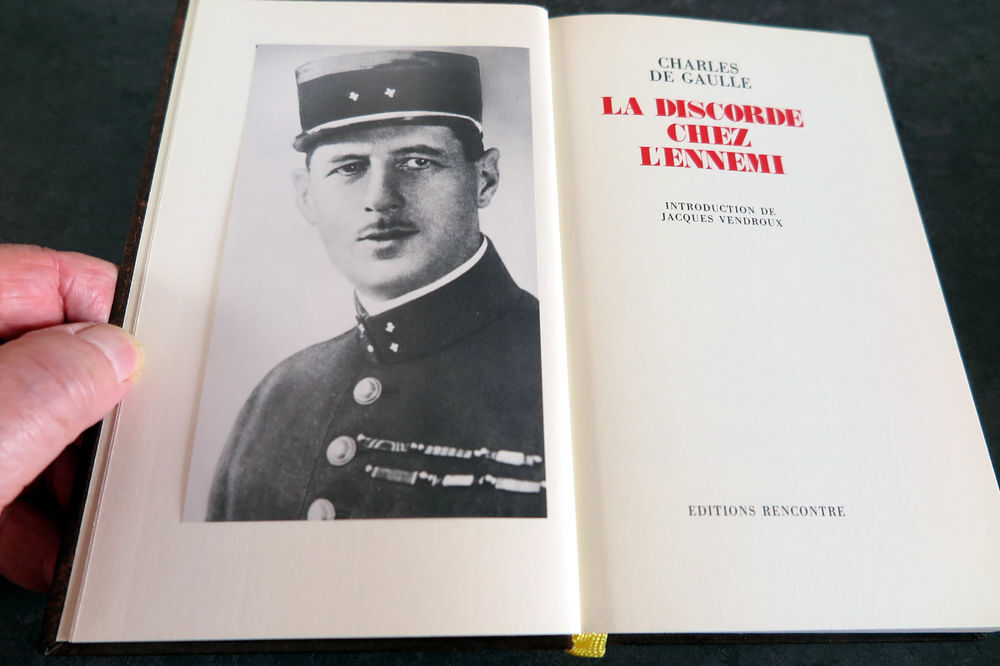 Charles De Gaulle, ?uvres compl&egrave;tes en 21 volumes reli&eacute;s
Livres et BD