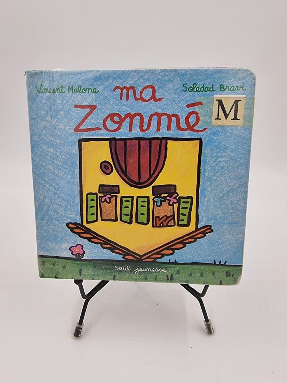 Livre Ma Zonm&eacute; (Vincent Malone) (Soledad Bravi) d'occasion Livres et BD