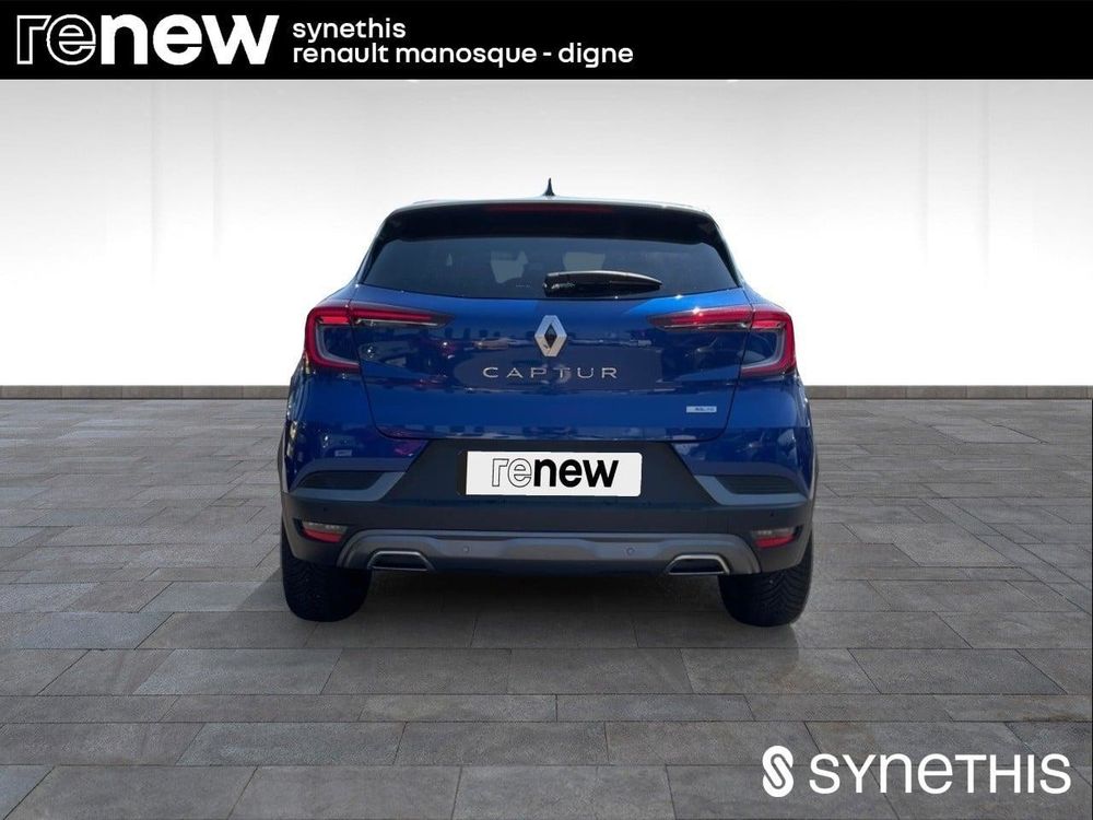 Captur TCe 160 EDC - 21 R.S. Line 2022 occasion 04100 Manosque