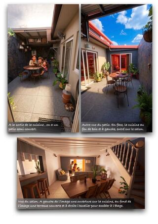  Maison � vendre 5 pi�ces 150 m� Saint-joseph