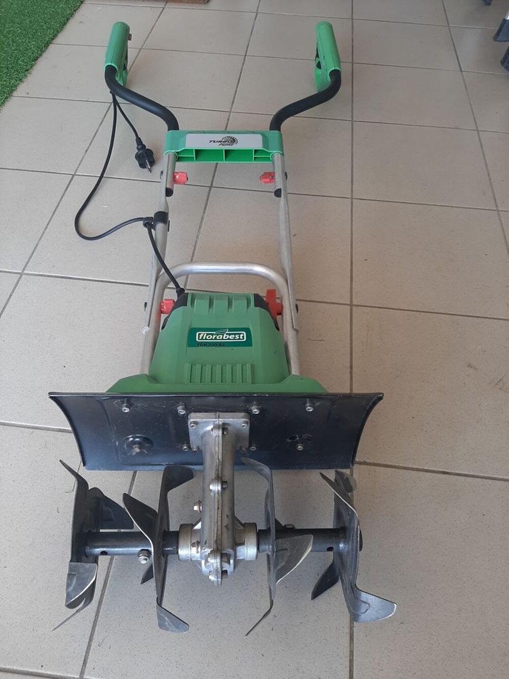 bineuse electrique Florabest 750w Jardin