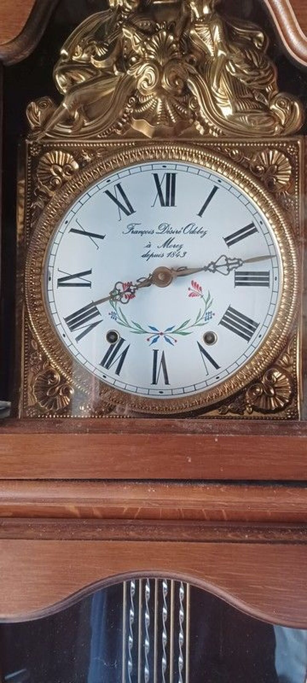 Pendule comtoise contemporaine Décoration