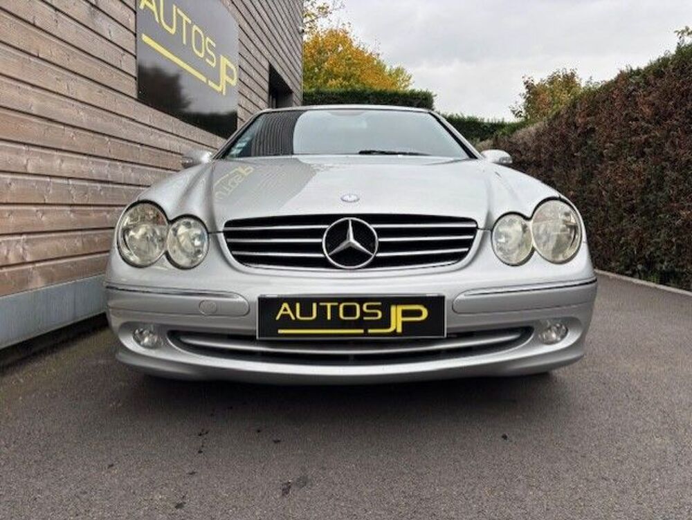 CLK 270 CDI Avantgarde 2003 occasion 95480 Pierrelaye