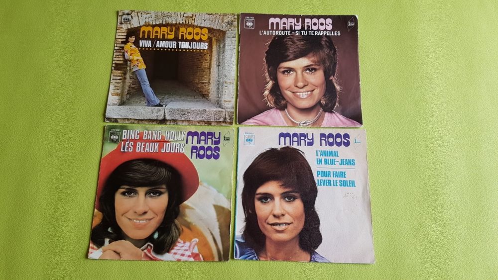 MARY ROOS CD et vinyles