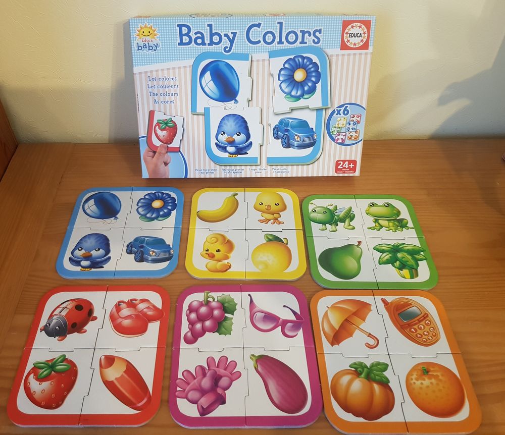 JEU &eacute;ducatif pour b&eacute;b&eacute; Jeux / jouets
