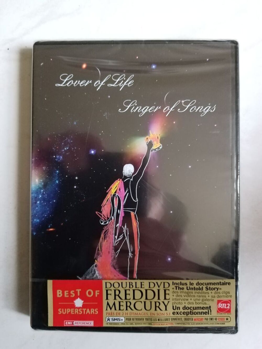 DVD Freddie Mercury DVD et blu-ray