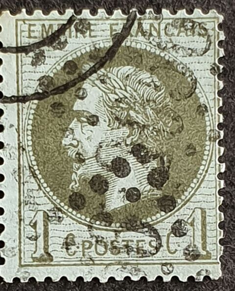 Timbre numro 25 oblitr 10 % de la cte 3 Jou-ls-Tours (37)