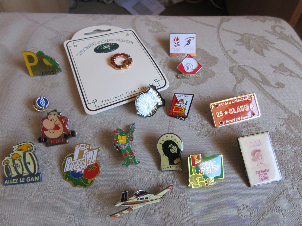 Collection de pin's 