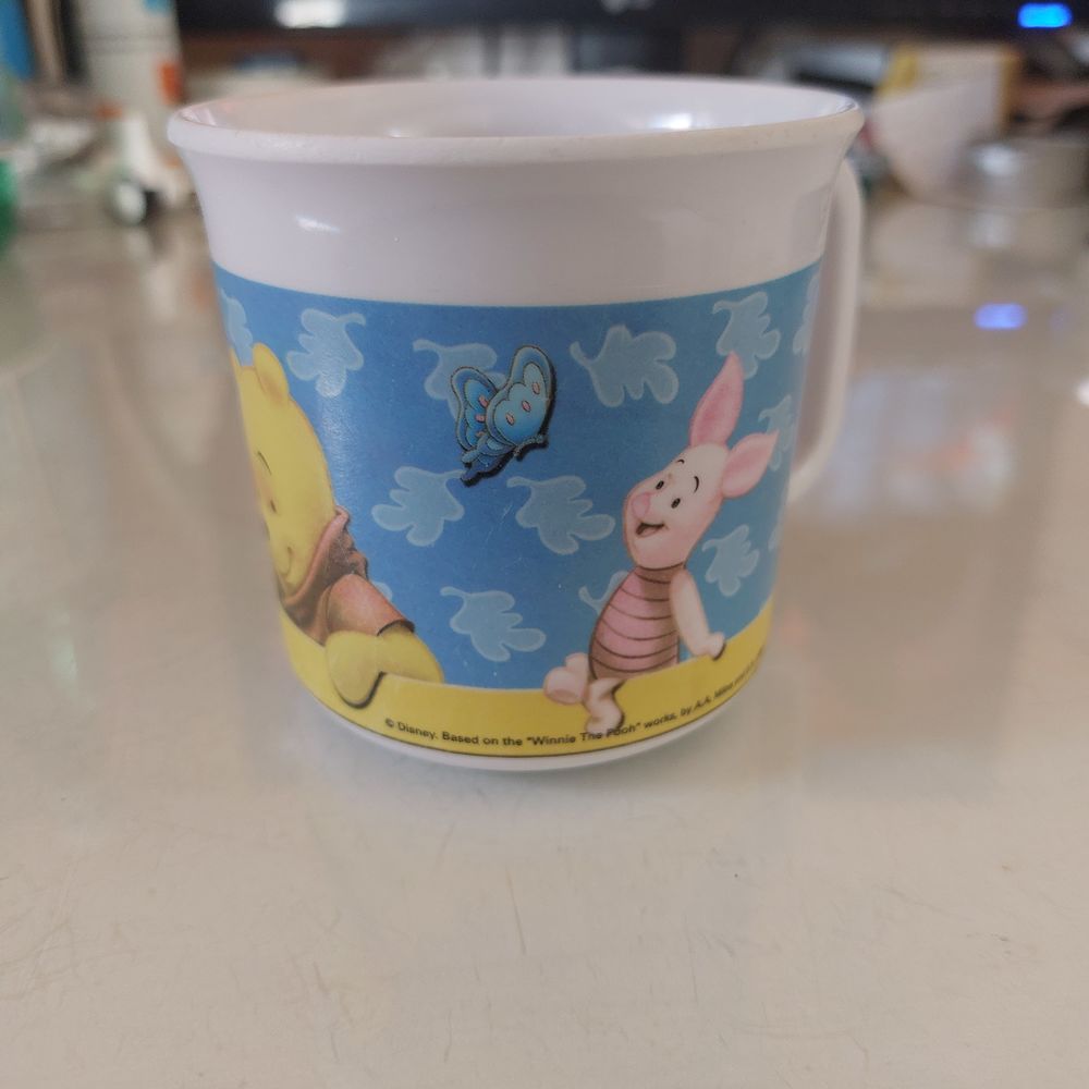 Mug enfant Winnie l'ourson 