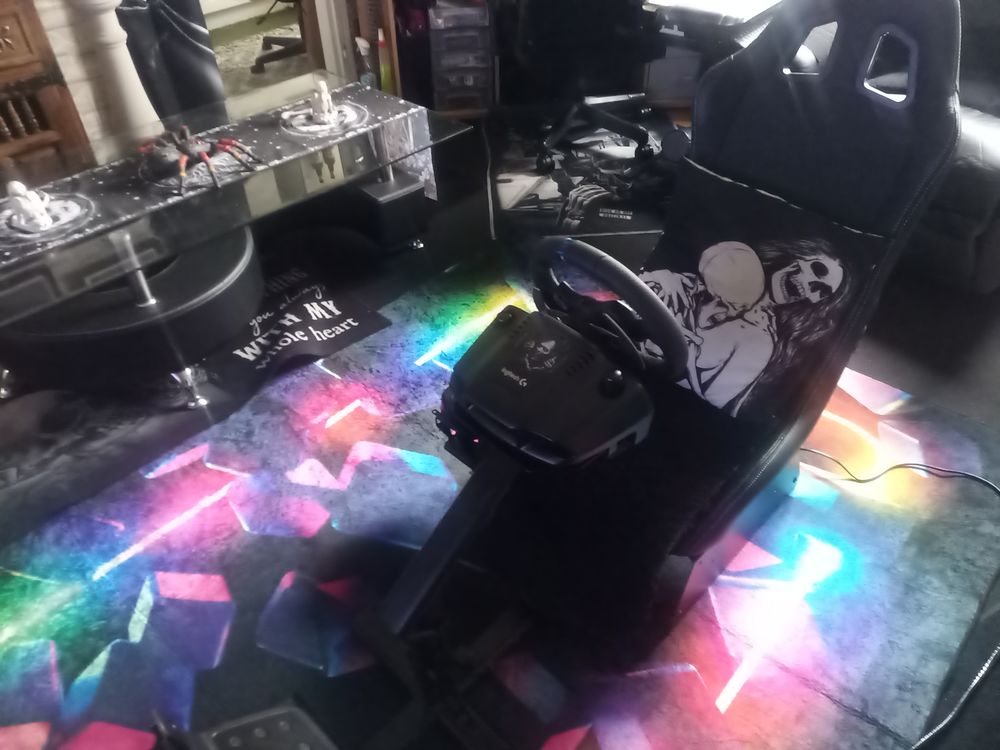 simulateur voiture logitech Consoles et jeux vid�os