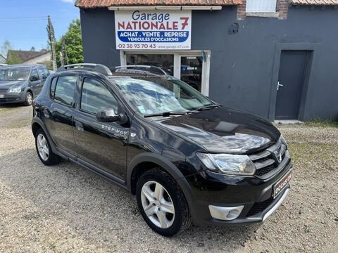 Dacia Sandero TCe 90 Stepway Ambiance 2013 occasion Solterre 45700