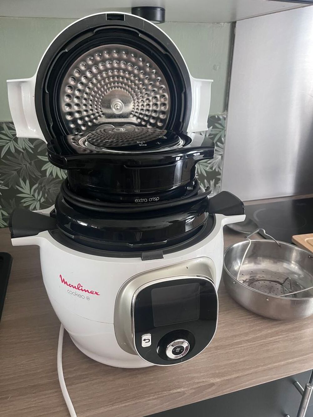 Cookeo + Moulinex avec couvercle crisp Electroménager