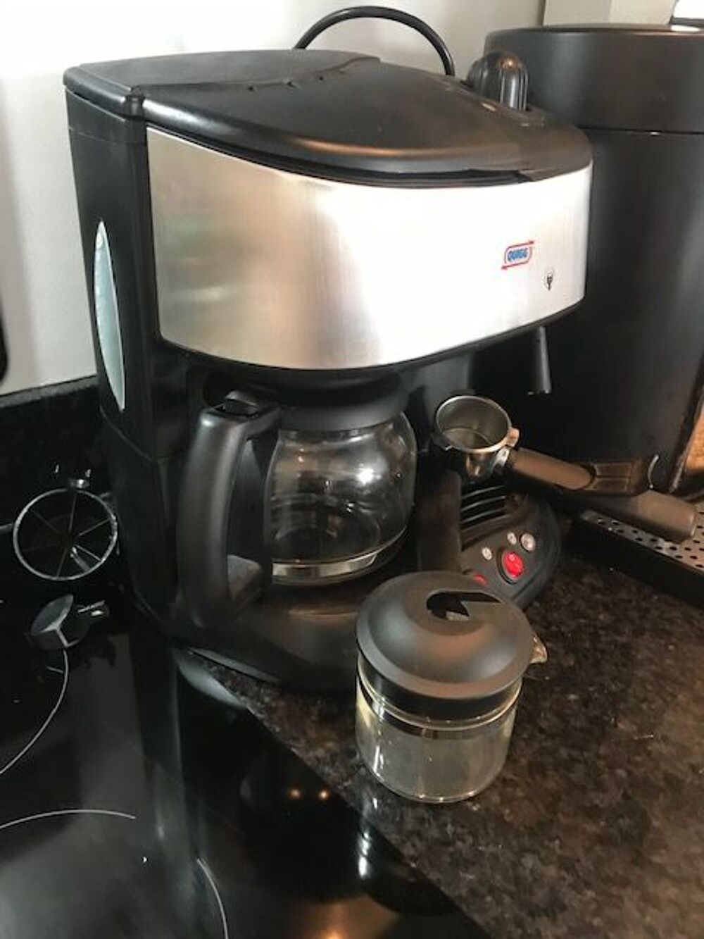 COMBI EXPRESSO - DEUX MODES D'UTILISATION Electroménager