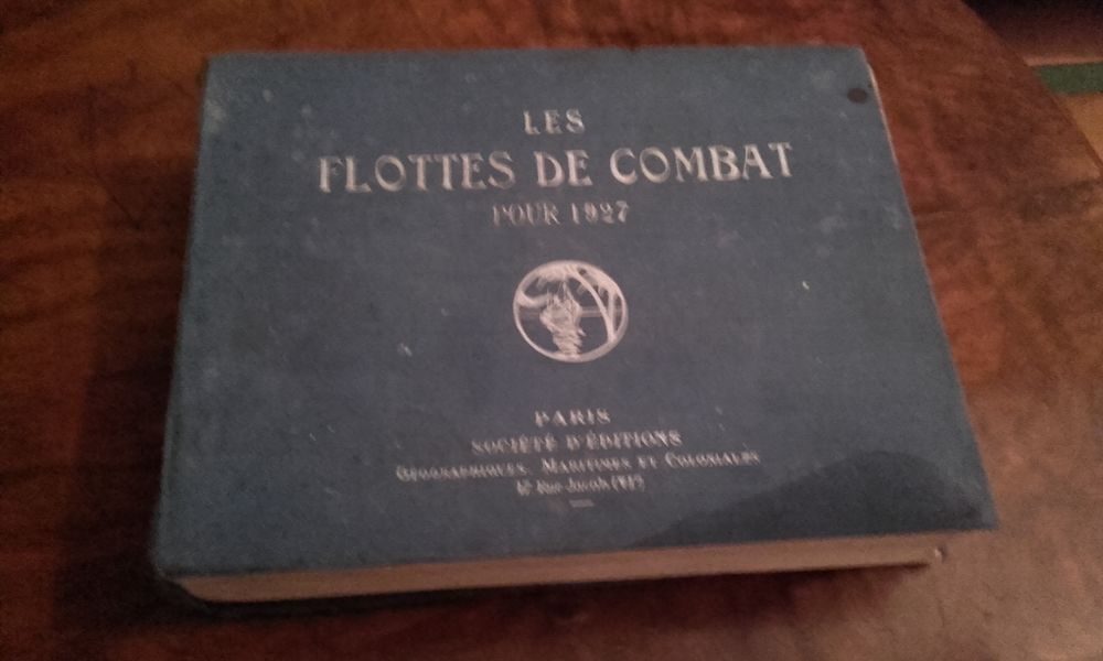 Les flottes de combat pour 1927 Livres et BD