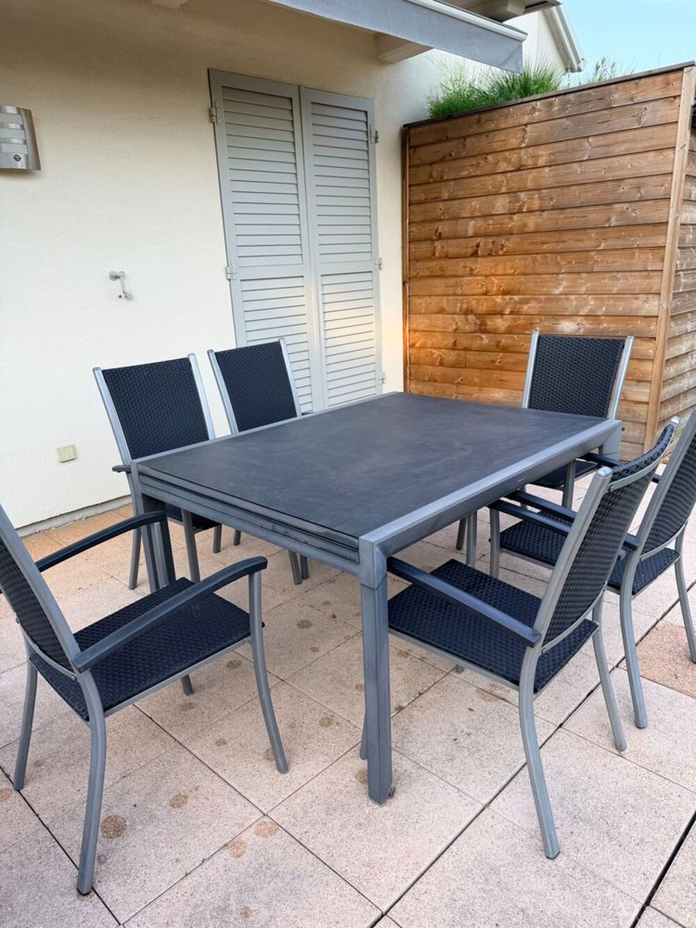 Grande table de Jardin Jardin