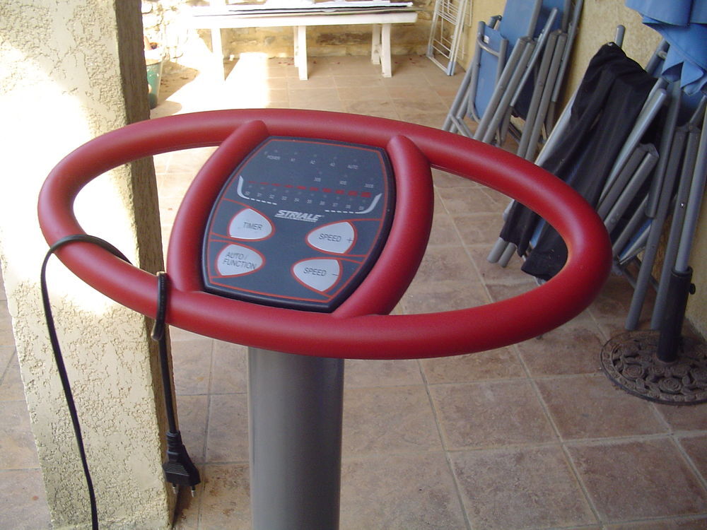 Plate forme vibrante Sports