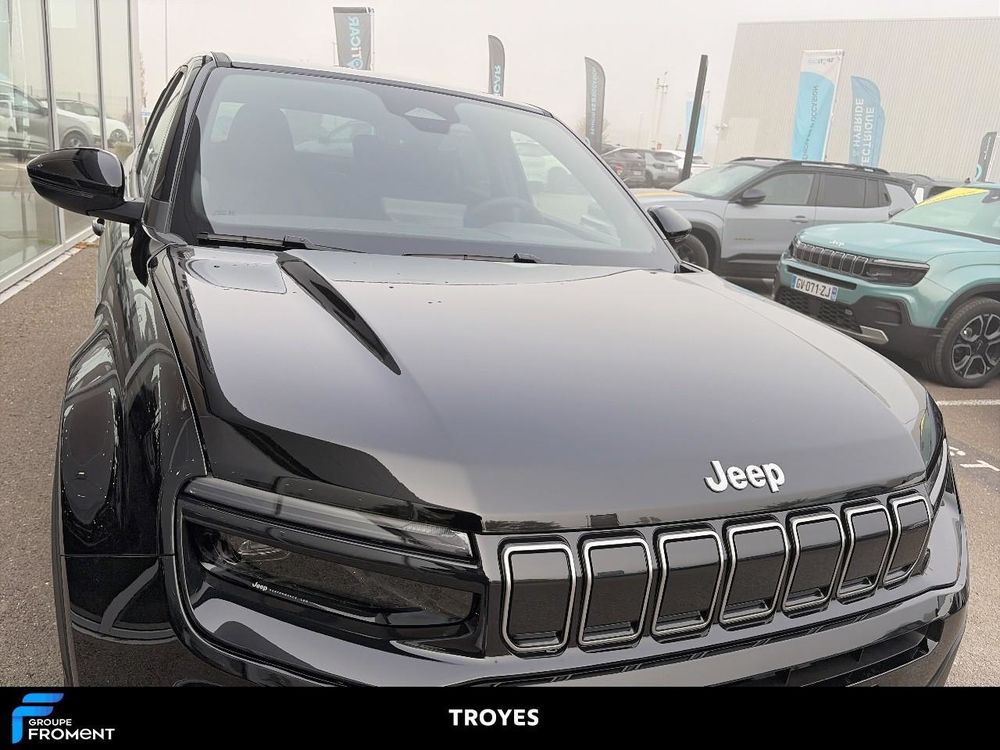 Avenger 1.2 Turbo T3 110 ch e-Hybrid BVR6 Summit 2026 occasion 10600 Barberey-Saint-Sulpice