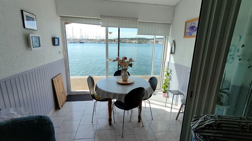 Vente Appartement LE CAP D'AGDE: Appartement T2/CABINE AVEC GARAGE ATTENANT: Île des pêcheurs, 2 loggias terrasse Le cap d agde