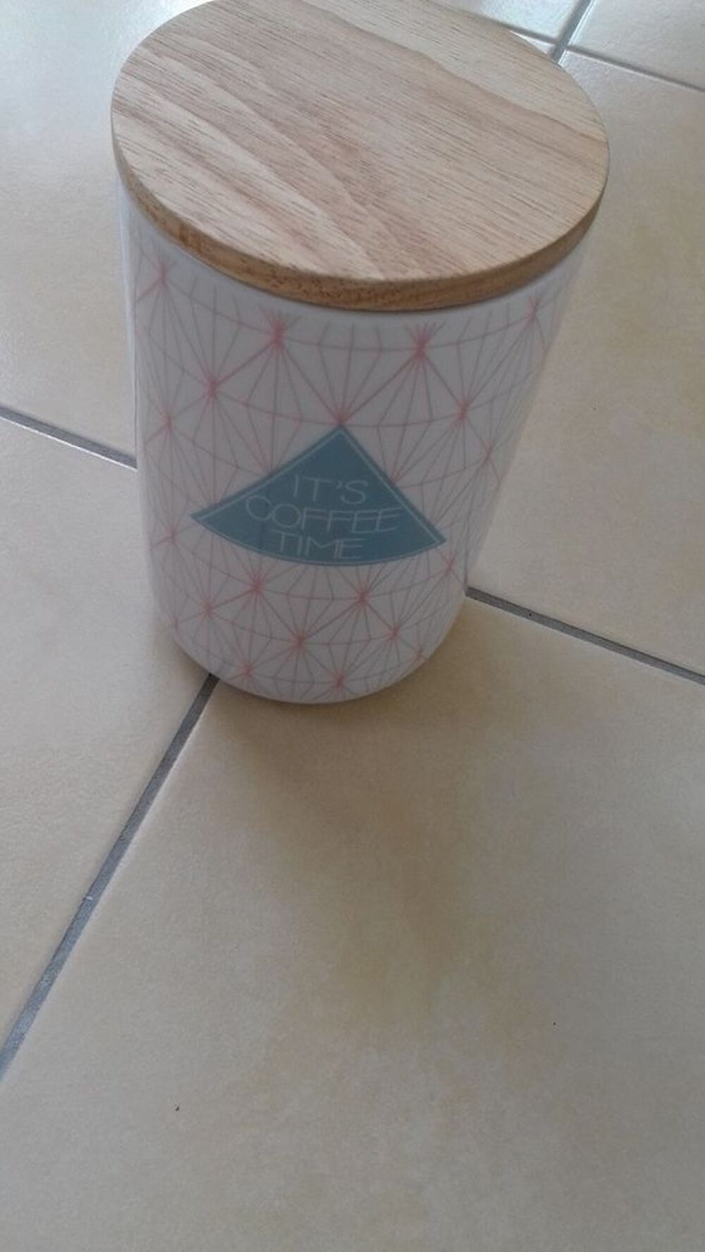 Pot Coffee Time Maisons du Monde - NEUF Décoration