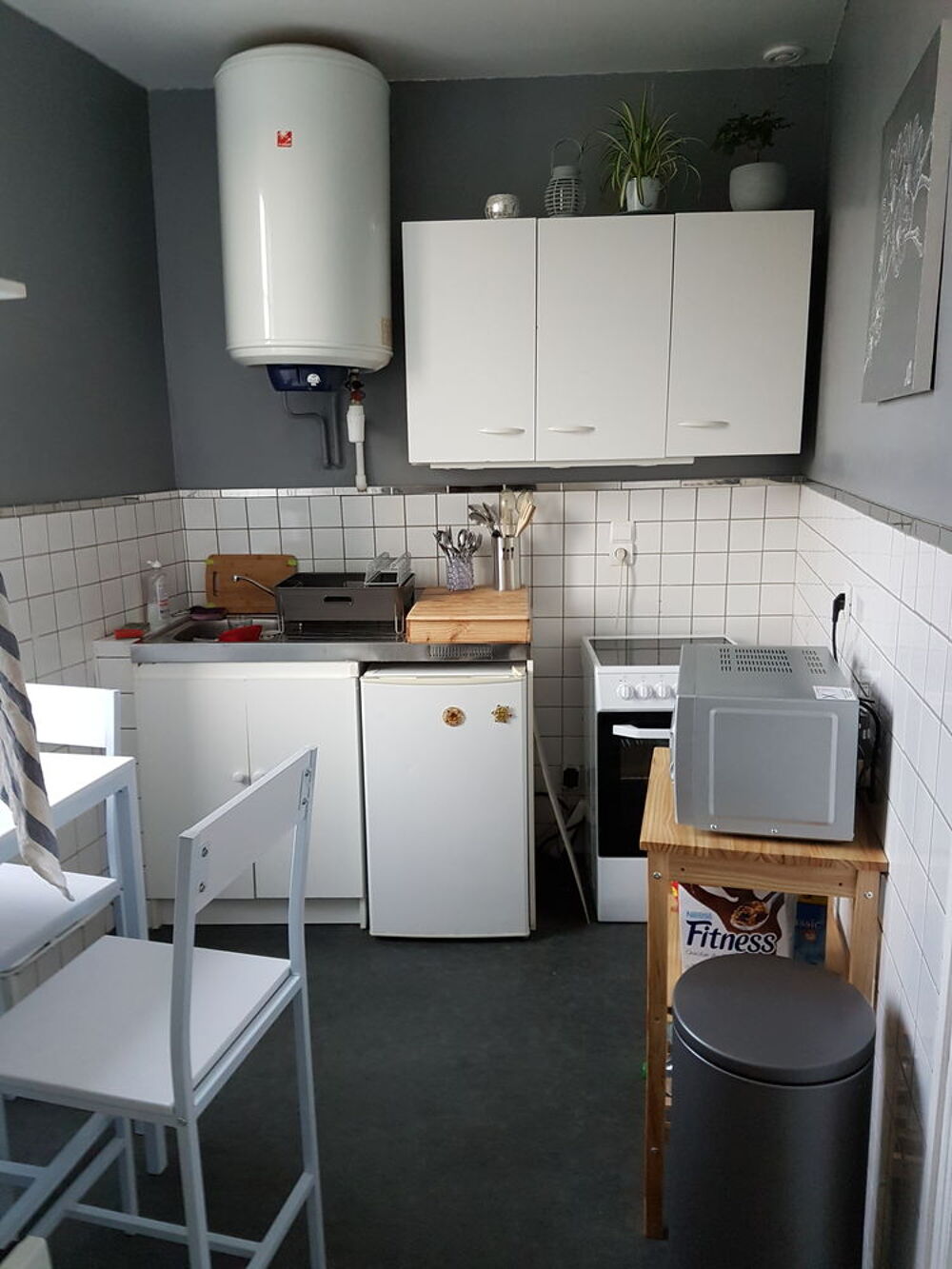 Location Appartement A Pont Scorff centre beau T2  r�nov� dans maison bourgeoise. Pont-scorff