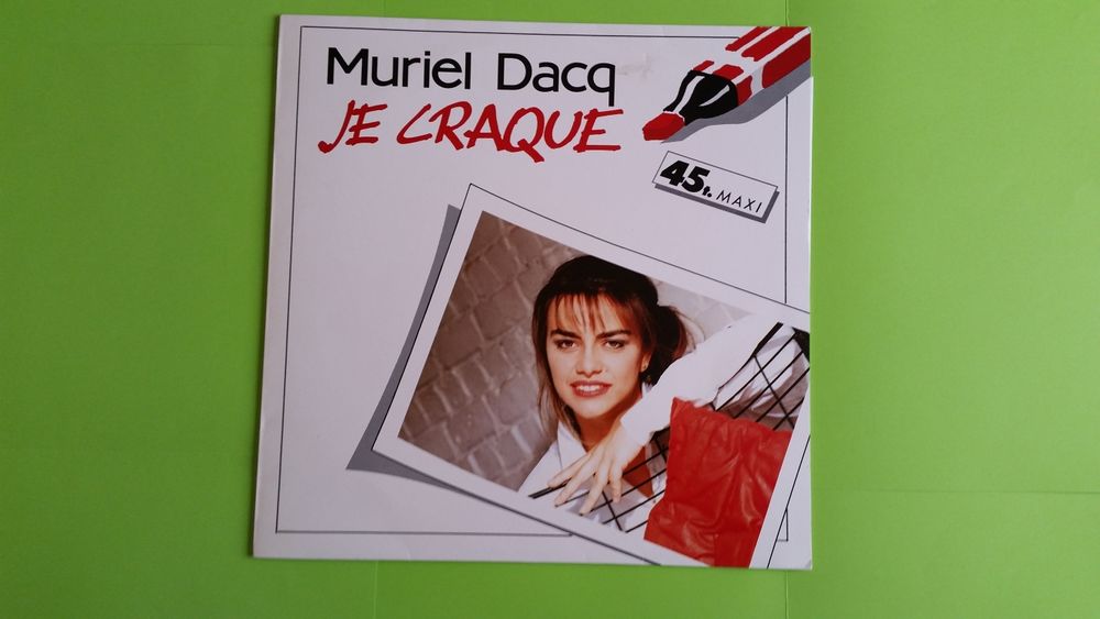 MURIEL DACQ CD et vinyles
