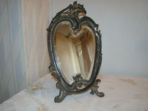 Ancien miroir Epoque Art Nouveau  300 Gargenville (78)