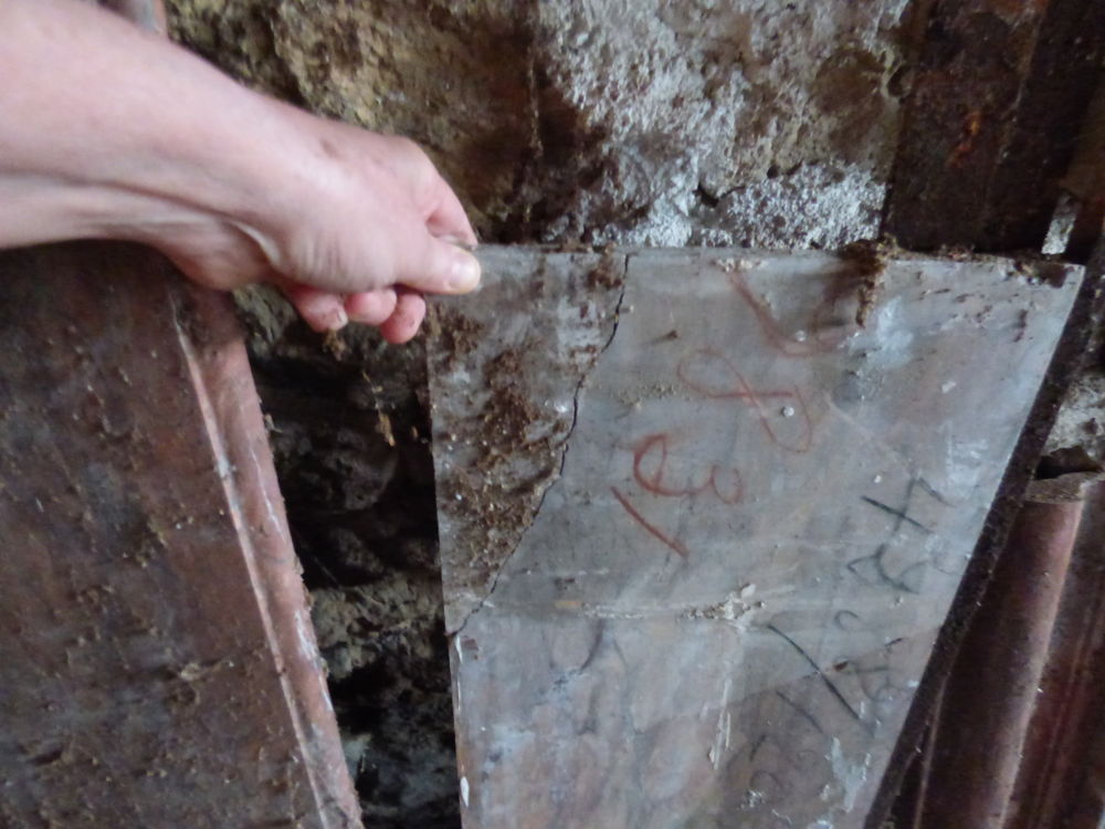 ancienne chemin&eacute;e en marbre D�coration