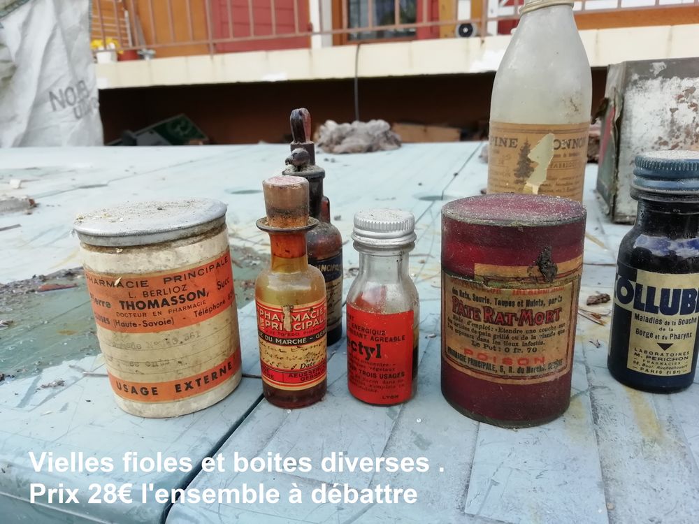 boites anciennes Décoration