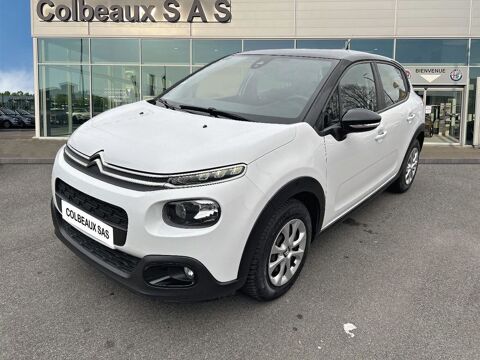 Citroën C3 PureTech 82 Feel 2018 occasion Saint-Quentin 02100