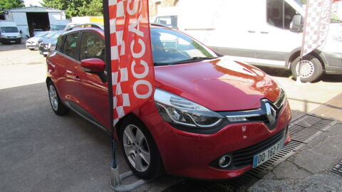 Renault clio iv estate Clio Estate IV TCe 120 Intens EDC * (6 C